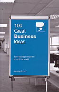 Image of 100 GREAT BUSINESS IDEAS