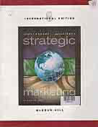 Image of STRATEGIC MARKETING