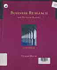 Image of BUSINESS RESEARCH FOR DECISION MAKING