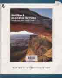 Image of AUDITING AND INSURANCE SERVICES: A Systemic Approach + CD