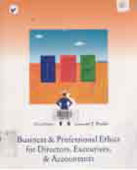 Image of BUSINESS AND PROFESSIONAL ETHICS FOR DIRECTORS, EXECUTIVES, AND ACCOUNTANTS