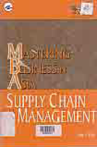 Image of MASTERING BUSINESS IN ASIA: Supply Chain Management