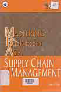 MASTERING BUSINESS IN ASIA: Supply Chain Management