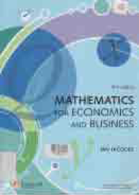 MATHEMATICS FOR ECONOMICS AND BUSINESS