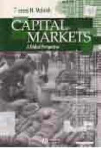 Image of CAPITAL MARKETS : A Global Perspective