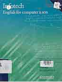 Image of INFOTECH : English for Computer Users