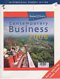 Image of CONTEMPORARY BUSINESS 2006