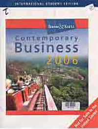 CONTEMPORARY BUSINESS 2006