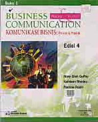 Image of KOMUNIKASI BISNIS; Proses & Produk (Buku 1)