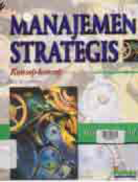 Image of MANAJEMEN STRATEGIS; Konsep-konsep