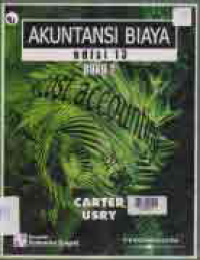 Image of AKUNTANSI BIAYA Buku 2
