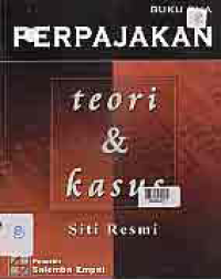 Image of PERPAJAKAN : Teori & Kasus