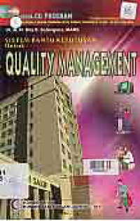 Image of SISTEM BANTU KEPUTUSAN UNTUK QUALITY MANAGEMENT
