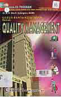 SISTEM BANTU KEPUTUSAN UNTUK QUALITY MANAGEMENT