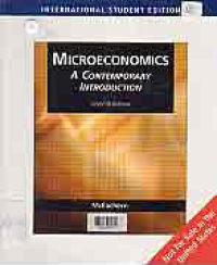 MACROECONOMICS; A Contemporary Introduction