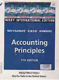 ACCOUNTING PRINCIPLES