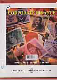 Image of CORPORATE FINANCE