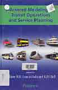 Image of ADVANCED MODELING FOR TRANSIT OPERATIONS AND SERVICE PLANNING