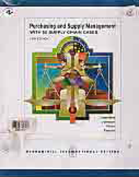 Image of PURCHASING AND SUPPLY MANAGEMENT: With 50 Supply Chain Cases