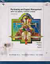 PURCHASING AND SUPPLY MANAGEMENT: With 50 Supply Chain Cases