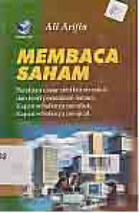 Image of MEMBACA SAHAM : Panduan dasar seni berinvestasi dan teori permainan saham