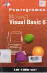 Image of PEMROGRAMAN MICROSOFT VISUAL BASIC 6