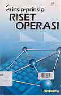 Image of PRINSIP-PRINSIP RISET OPERASI