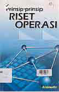 PRINSIP-PRINSIP RISET OPERASI