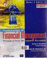 Image of FUNDAMENTALS OF FINANCIAL MANAGEMENT: Prinsip-prinsip Manajemen Keuangan 1