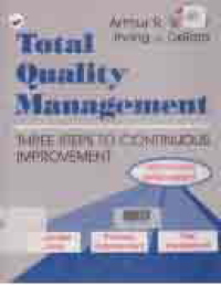 TOTAL QUALITY MANAGEMENT; THREE STEPS TO CONTINUOUS IMPROVEMENT