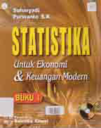 Image of STATISTIKA Untuk Ekonomi dan Keuangan Modern 1 + CD