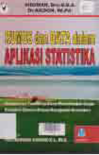 Image of RUMUS DAN DATA DALAM APLIKASI STATISTIKA