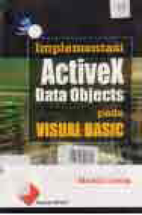 Image of IMPLEMENTASI ACTIVE X DATA OBJECTS PADA VISUAL BASIC