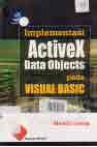 IMPLEMENTASI ACTIVE X DATA OBJECTS PADA VISUAL BASIC