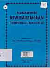 Image of MANAJEMEN KEWIRAUSAHAAN