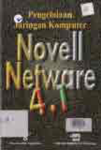 Image of PENGELOLAAN JARINGAN KOMPUTER NOVELL NETWARE 4.1