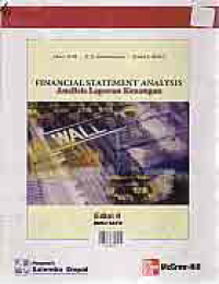 Image of FINANCIAL STATEMENT ANALYSIS; ANALISIS LAPORAN KEUANGAN