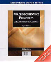 Image of MACROECONOMICS PRINCIPLES: A Contemporary Introduction