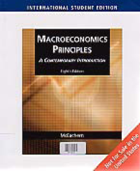 MACROECONOMICS PRINCIPLES: A Contemporary Introduction