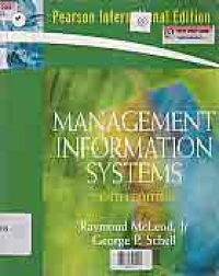 Image of MANAGEMENT INFORMATION SYSTEMS