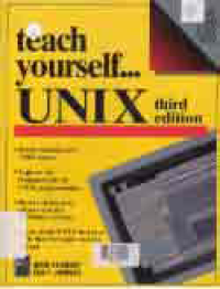 Image of TEACH YOURSELF....UNIX