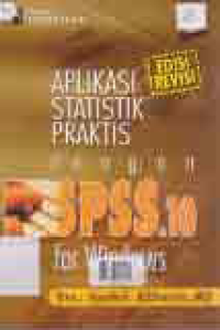 APLIKASI STATISTIK PRAKTIS DENGAN SPSS.10 FOR WINDOWS