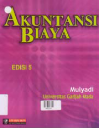 Image of AKUNTANSI BIAYA
