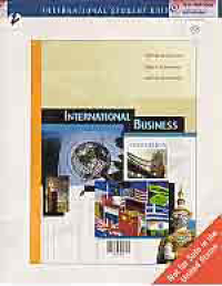 Image of INTERNATIONAL BUSINESS