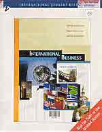 INTERNATIONAL BUSINESS