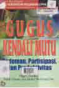 Image of GUGUS KENDALI MUTU; PEDOMAN, PARTISPASI, DAN PRODUKTIVITAS