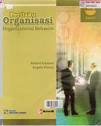 Image of PERILAKU ORGANISASI; Organizational Behavior (Buku 2)