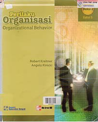 PERILAKU ORGANISASI; Organizational Behavior (Buku 2)