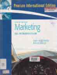 MARKETING AN INTRODUCTION