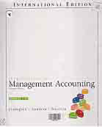 Image of INTRODUCTION TO MANAGEMENT ACCOUNTING